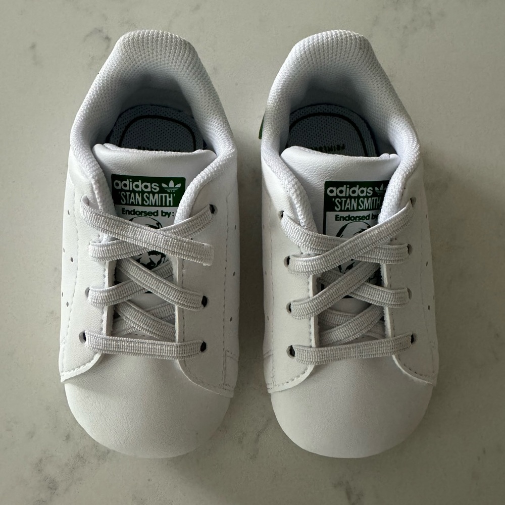 adidas Stan Smith Crib Sneaker